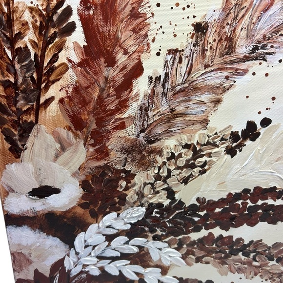 Original Artwork Acrylics on Canvas Impressionism 16" x 16" - Picture 5 of 14